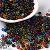 Transparent Colours Glass Seed Beads SEED-P006-02A-03-1