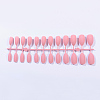 Solid Colors Matte Plastic False Nails Full Cover Fake Nails Tips MRMJ-T031-15-15-1