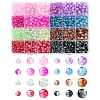 1880Pcs 24 Style Transparent Crackle Glass Beads CCG-YW0001-16-1