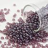 TOHO 8/0 Round Beads SEED-XTR08-0110B-1