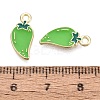 Alloy Enamel Pendants ENAM-Q003-01B-G-3