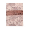 Translucent Parchment Paper Textured Scrapbook Paper Pads Sets DIY-H170-02D-1