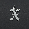 Non-Tarnish 304 Stainless Steel Pendants A-STAS-R111-JA565-X-1