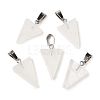 Natural Quartz Crystal Pendants G-B127-04P-10-2