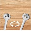 Iron Ratcheting Combination Wrench Sets TOOL-CA0001-01-9
