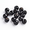 Natural Maple Wood Beads X-TB12mmY-12-1