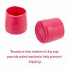 8Pair PVC High Heel Stoppers Protector FIND-GF0002-08C-4