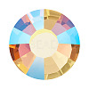 Preciosa&reg Crystal Hotfix Flatback Stones Y-PRC-HSS12-10330-200-2