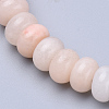 Natural Pink Aventurine Beaded Stretch Bracelets BJEW-S127-14-2