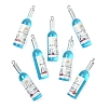 20Pcs Transparent Resin Pendants RESI-YW0005-71D-1