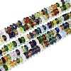 Glass Beads Strands GF3x6mm-5-2