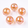 Transparent Acrylic Beads TACR-T006-01A-07-1