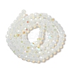 Imitation Jade Glass Beads Strands EGLA-A035-J6mm-L06-2
