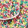Opaque Acrylic Beads OACR-H118-07B-10-1