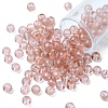6/0 Transparent Glass Seed Beads SEED-YW0002-11C-2