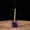 Natural Amethyst Incense Burners INBU-PW0001-17P-1