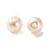 Plastic Imitation Pearl Beads FIND-M059-01A-02-2