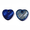 Natural Freshwater Shell Charms SHEL-R113-17A-2