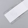 Transparent PVC Self Adhesive Hang Tabs X-CDIS-Z001-01A-2