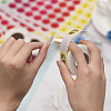 10 Sheets Paper Self-Adhesive Number Round Stickers and 5 Rolls Discount Round Dot Roll Stickers STIC-CA0001-03-5