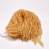 Transparent Glass Beads Strands EGLA-A039-T6mm-D18-3