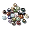 Handmade Porcelain Beads PORC-L080-B-1