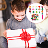 72Pcs 12 Style PVC Cartoon Style Straw Toppers FIND-DR0001-03-7