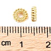 Rack Plating Brass Spacer Beads KK-M282-09G-3