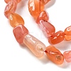 Natural Agate Beads Strands G-P497-01C-11-4