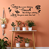 PVC Wall Stickers DIY-WH0377-178-4