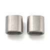 304 Stainless Steel Slide Charms STAS-R138-02P-1