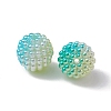 Imitation Pearl Acrylic Beads OACR-FS0001-42C-3