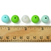 35Pcs Food Grade Eco-Friendly Silicone Focal Beads SIL-FS0001-22F-5