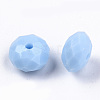 Opaque Acrylic Beads SACR-T356-01B-3