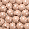 Opaque Acrylic Beads OACR-G012-01-4