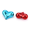 UV Plating Acrylic Beads PACR-C005-10-2
