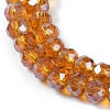Electroplate Glass Beads Strands EGLA-A034-T2mm-A19-2