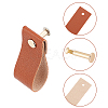 Rectangle Leather Drawer Handles LS-AJEW-WH0251-77D-4