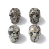 Natural Sesame Jasper/Kiwi Jasper Display Decoration G-C022-01F-1