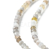 Natural Botswana Agate Beads Strands G-F748-D01-4