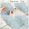 2Pcs 2 Styles Computerized Embroidery Cloth Iron On/Sew On Patches PATC-GA0001-44-3