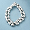 Electroplated Synthetic Magnetic Hematite Beads Strands G-Q1009-E02-01S-2