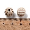 Crackle Opaque Acrylic Beads OACR-Z026-07-3