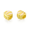 Alloy Enamel European Beads FIND-G035-59MG-2