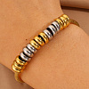 304 Stainless Steel Beaded Bracelets WG9C266-01-2