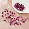 Preciosa&reg MAXIMA Crystal Round Stones Y-PRC-RBSS8-70350-2