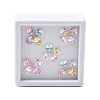 20Pcs Cubic Zirconia Cabochons CU-F002-05C-1