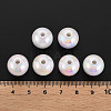 Opaque Acrylic Beads MACR-S370-14mm-01-6