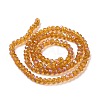 Electroplate Glass Beads Strands EGLA-A034-T10mm-L01-2