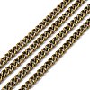 Iron Cuban Link Chains CH-R013-14x10x3-AB-1